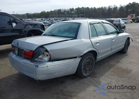 2003 Mercury Grand Marquis Gs из США, поврежденный, VIN 2MEFM74W93X660466